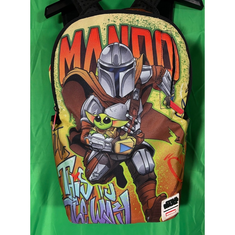 Sprayground Star Wars Mandalorian The Journey Begins Limited Edition Backpack